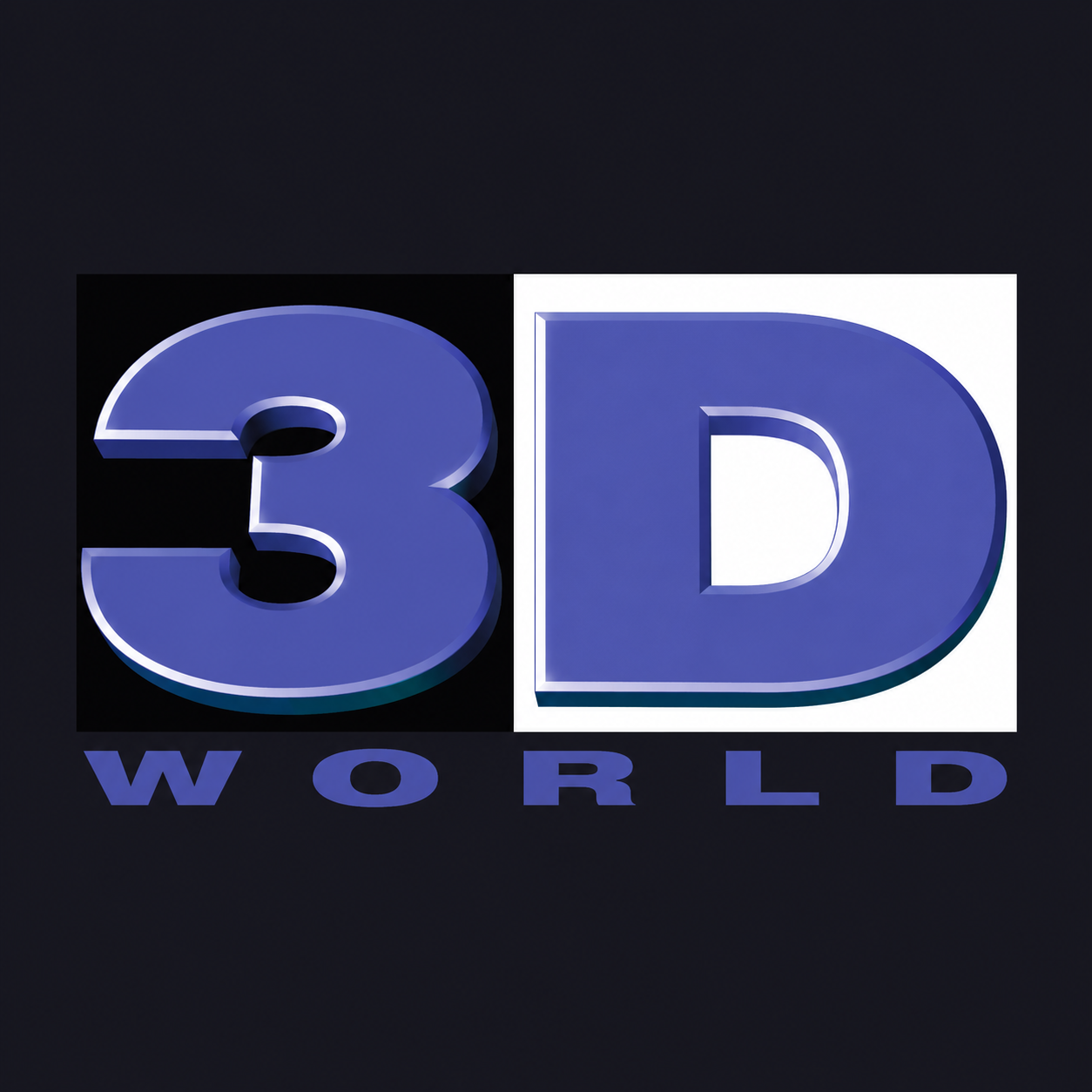 Logo 3D World