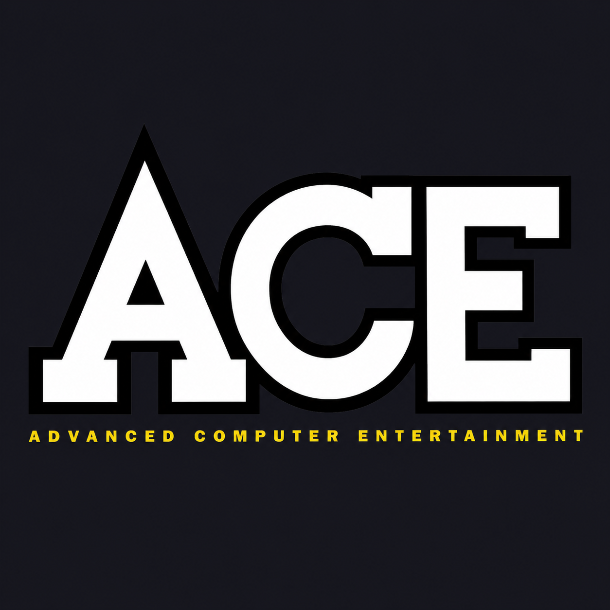 Logo ACE (Advanced Computer Entertainment)