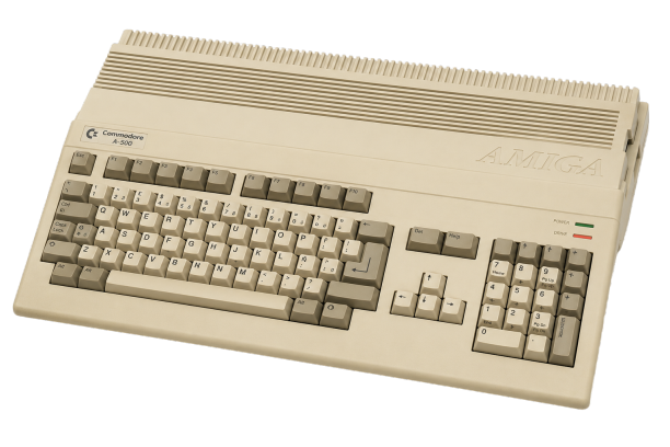 Amiga 500, 600, 1000, 1500, 2000, 2500