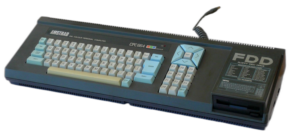 Amstrad CPC664
