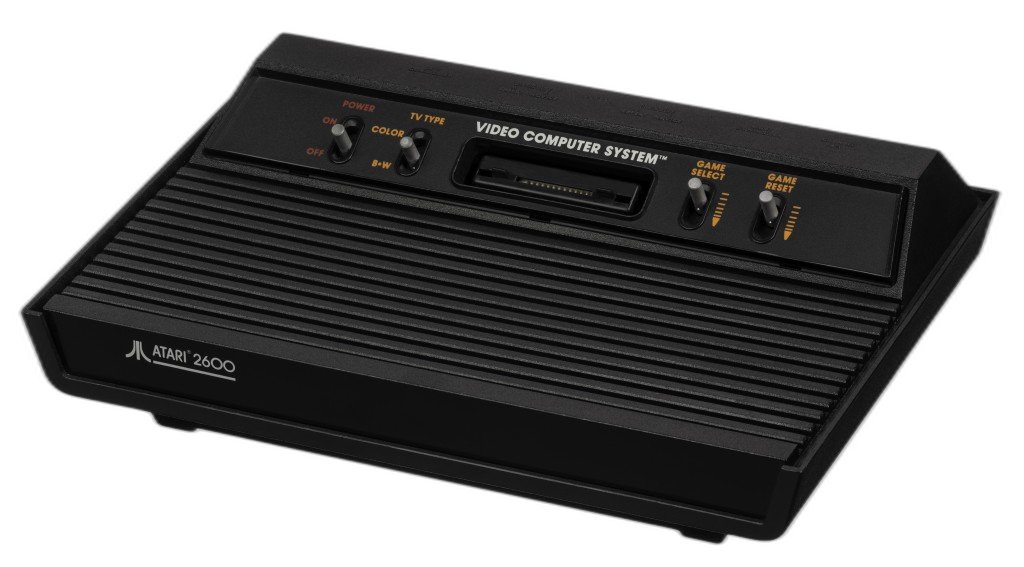 Atari 2600 Darth Vader (model 4)