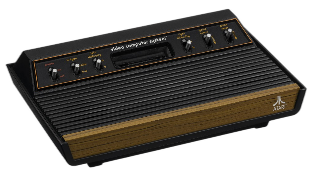 Atari 2600 Heavy Sixer (model 1)