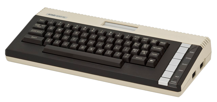 Atari 600XL y Atari 800XL