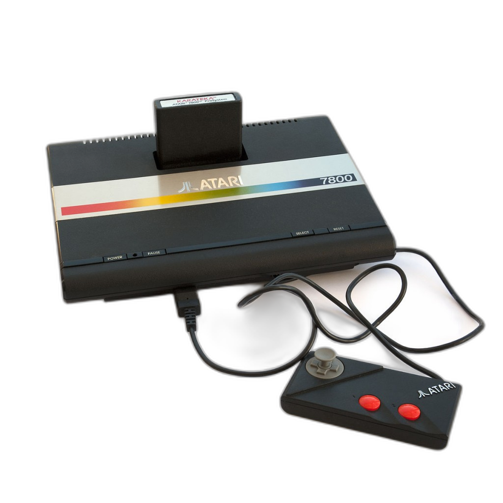 Atari 7800 Pro System (w exp. port)