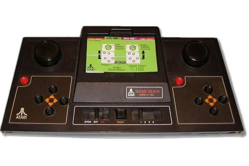 Atari Game Brain