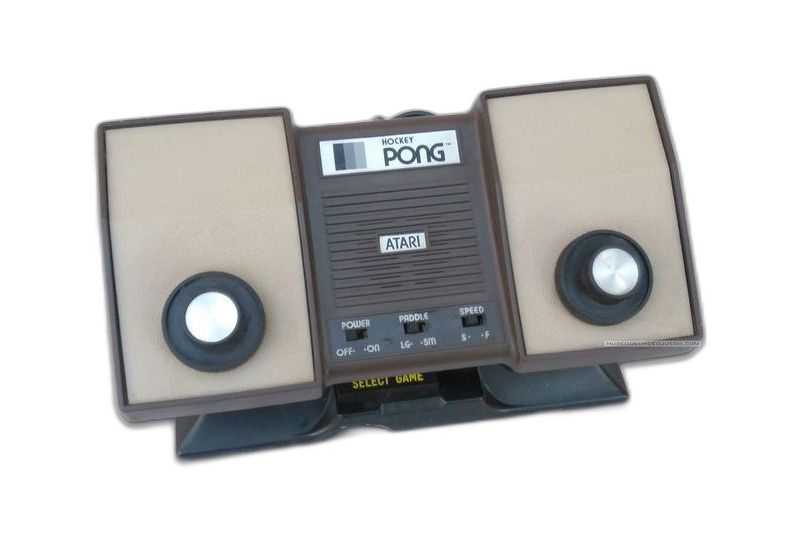 Atari Hockey Pong C-121