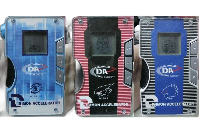 Bandai Digimon Accel