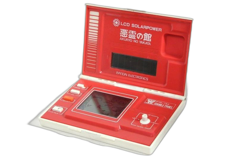 Bandai LCD Solarpower