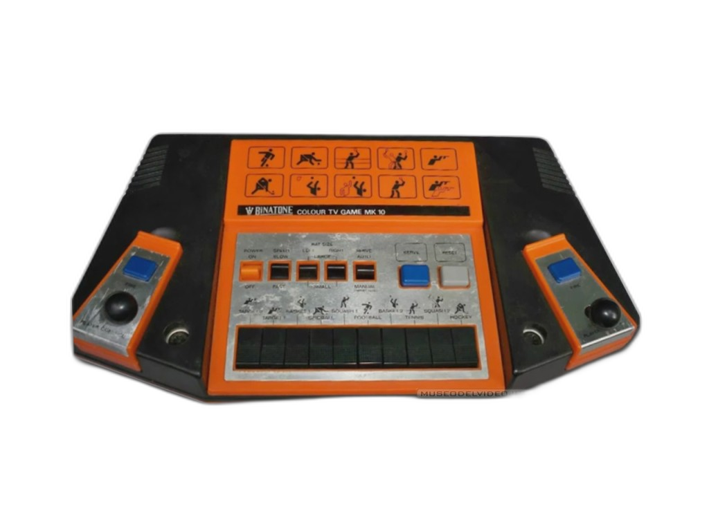 Binatone Colour TV Game MK 10