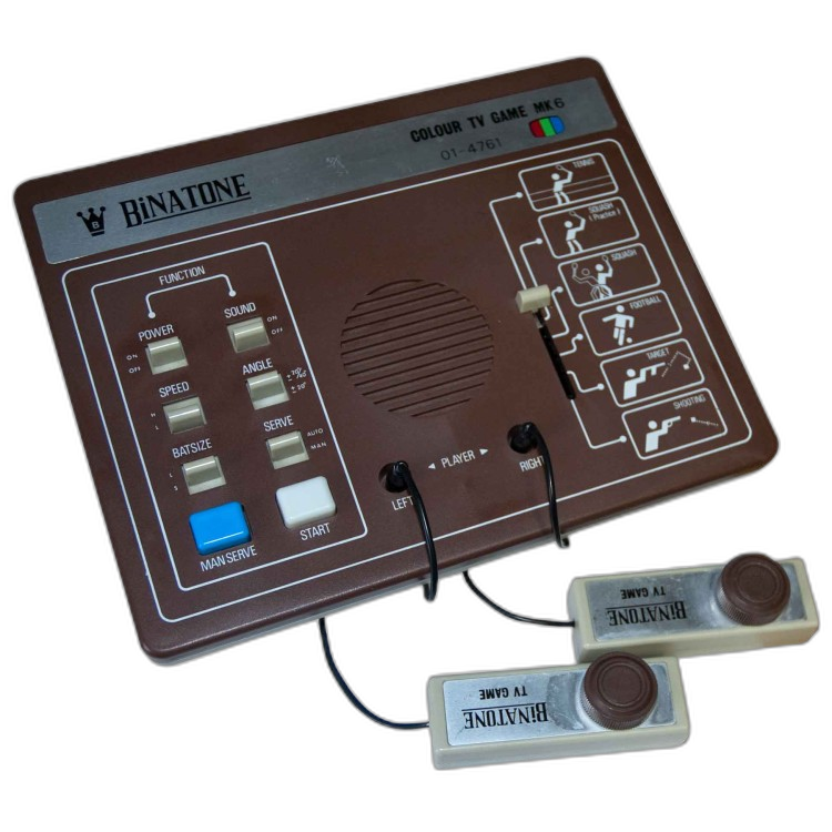 Binatone Colour TV Game MK 6 (model n° 01 / 4761)