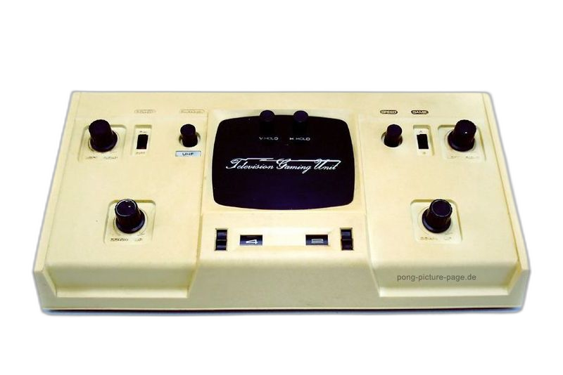 Binatone TV Gaming Unit