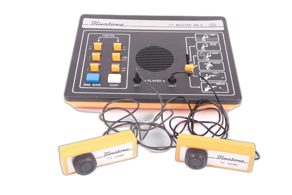 Binatone TV Master MK 6 (model n° 01 / 4907)