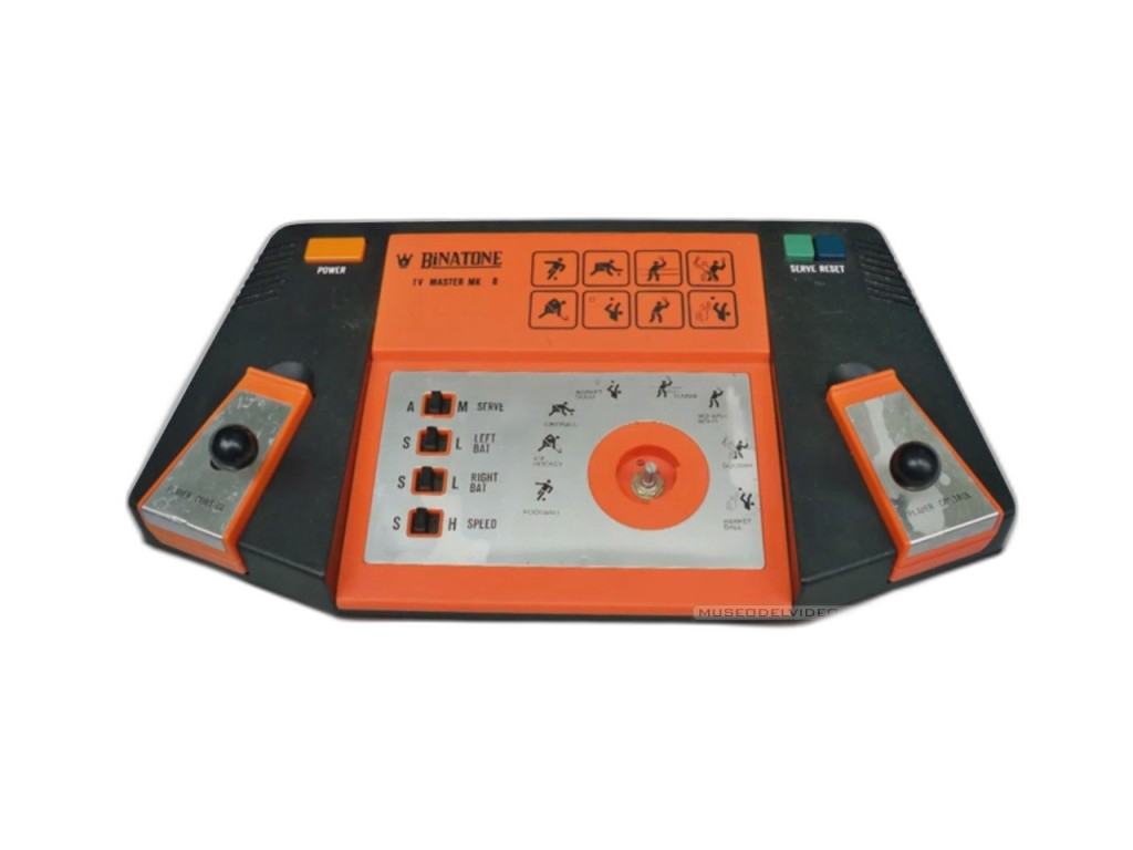 Binatone TV Master MK 8 (model n° 01 / 4823)
