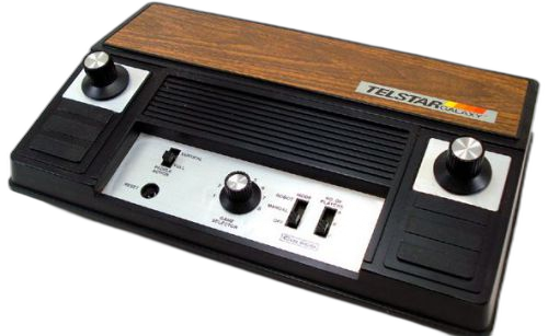 Coleco Telstar Galaxy