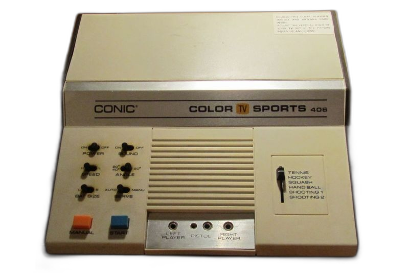 Conic Color TV Sports 406