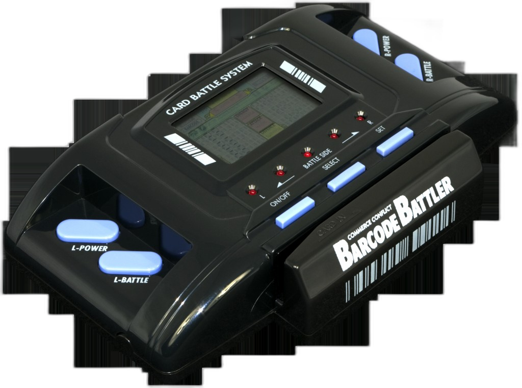Barcode Battler