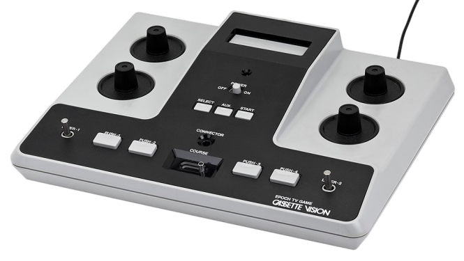Epoch Cassette Vision