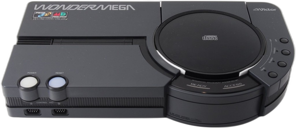 JVC WonderMega RG-M1