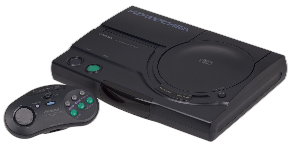 JVC WonderMega RG-M2