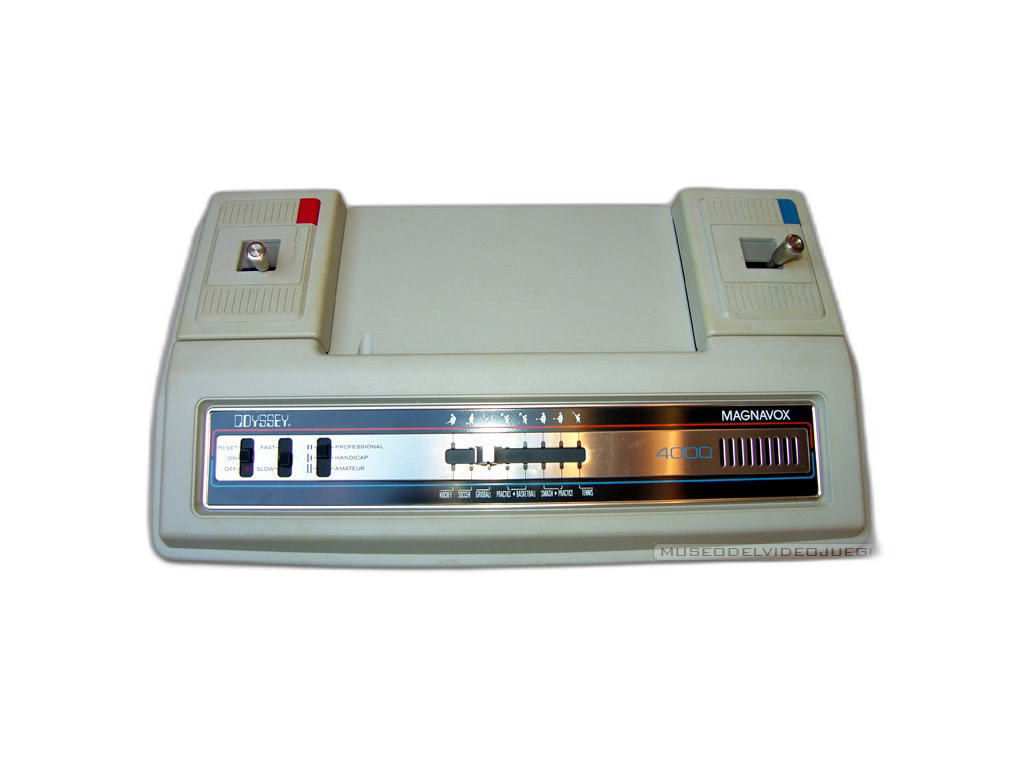 Magnavox Odyssey 4000