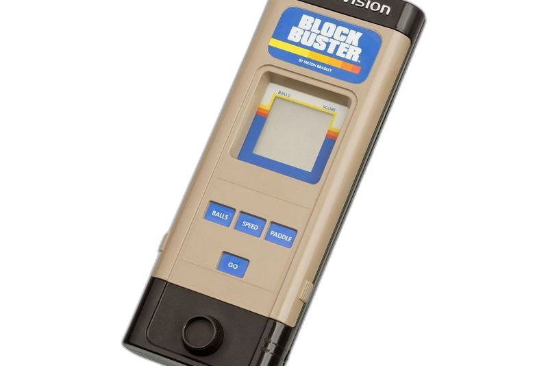 Milton Bradley Microvision