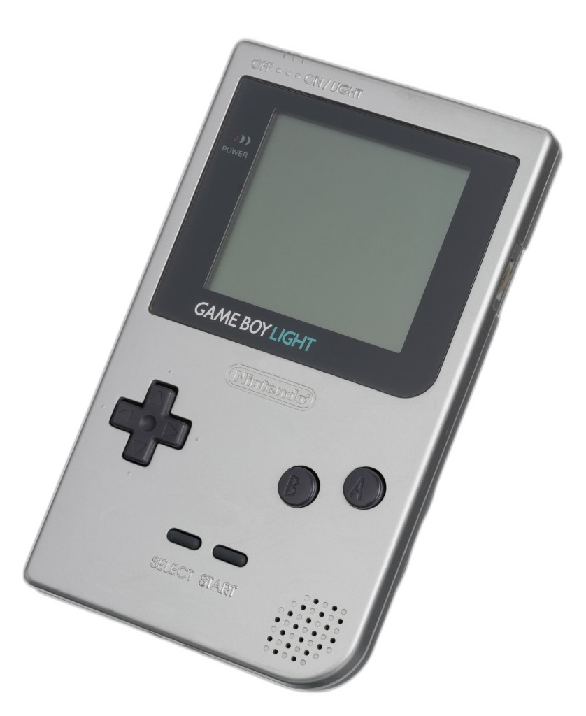 Nintendo Game Boy Light