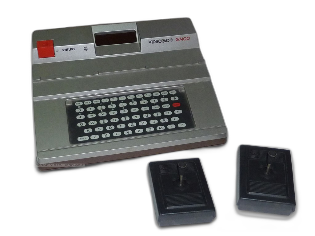 Philips Videopac+ 7400