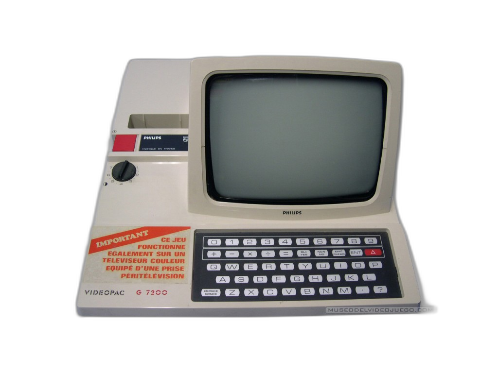 Philips Videopac G-7200