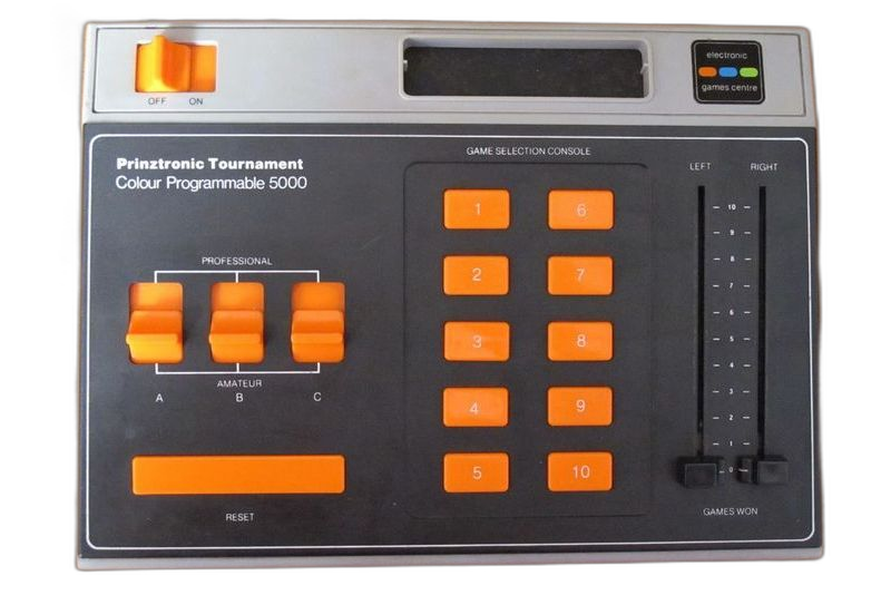 Prinztronic Tournament Colour Programmable 5000