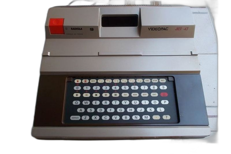 Radiola Videopac Jet 45