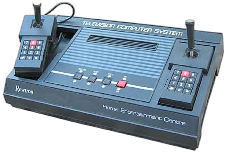 Rowtron Television Computer System