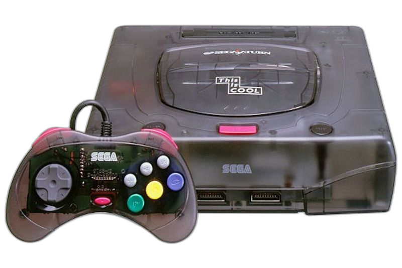 Sega Derby Saturn (Skeleton)