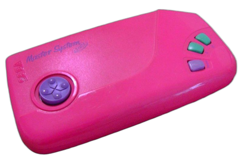 Sega Master System Girl
