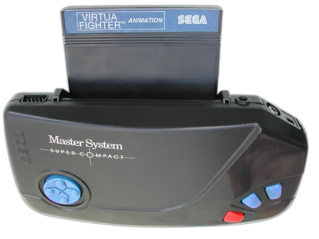 Sega Master System Super Compact