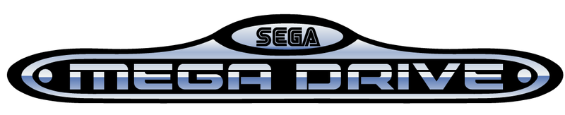 Sega Mega Drive logo
