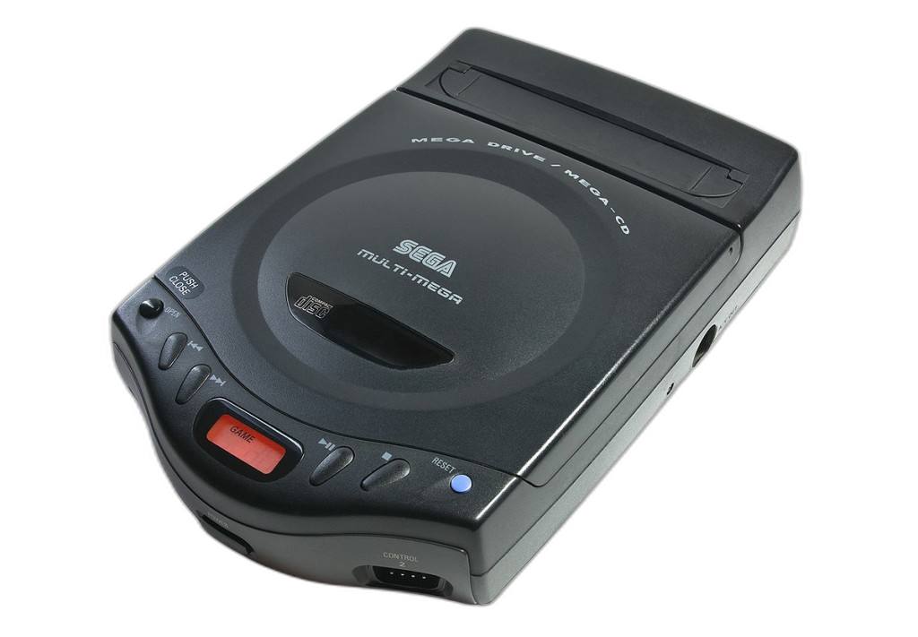 Sega MultiMega (CDX)
