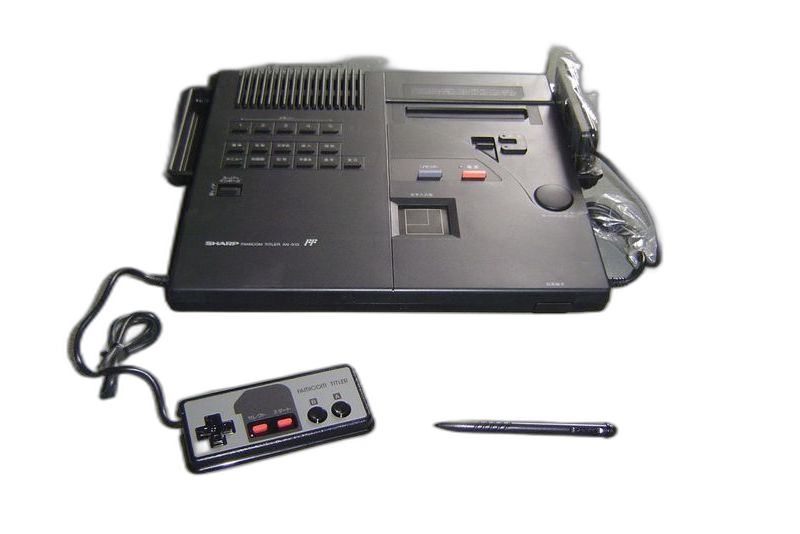 Sharp Famicom Titler
