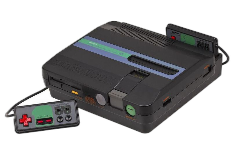 Sharp Twin Famicom