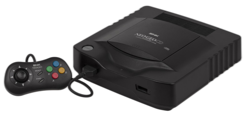 SNK Neo Geo CD TopLoading