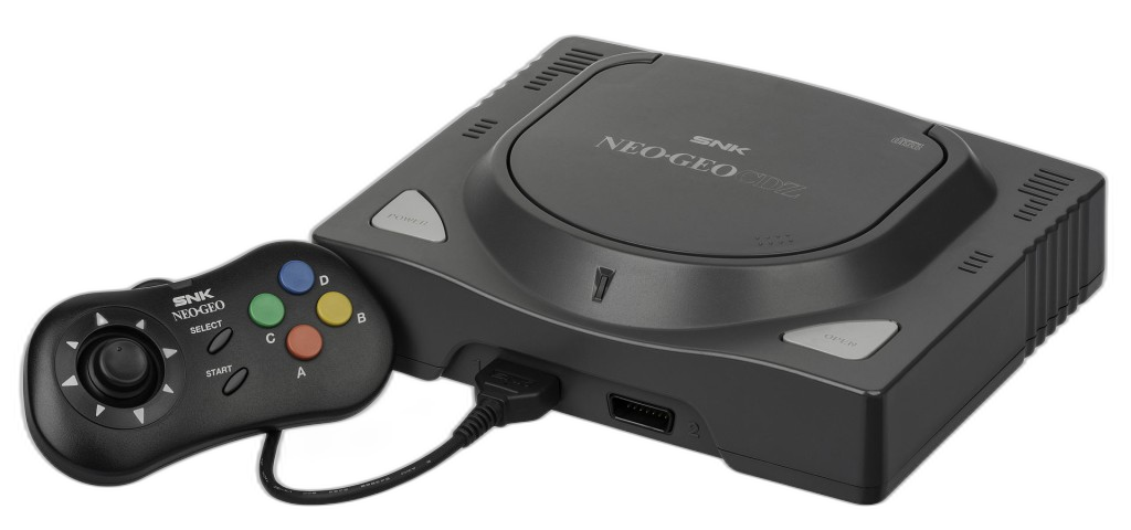 SNK Neo Geo CDZ
