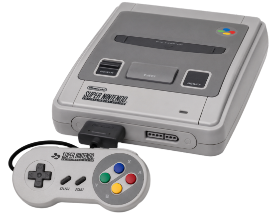 Super Nintendo Entertainment System