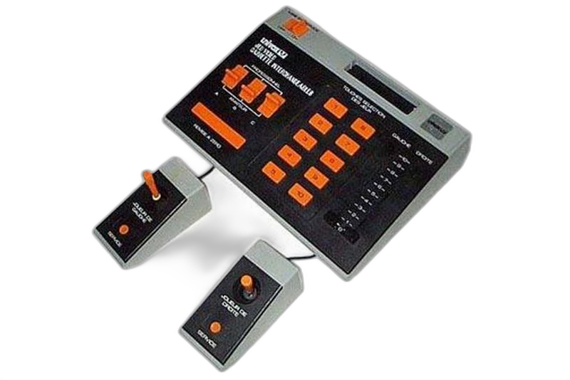 Univox Jeu Video Cassette Interchangeable